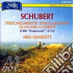 Franz Schubert - Quartetto Per Archi N.8 D 112 Op 168 (1814) - Quartetto Per Archi N.13 D 804 Op 29 N.1 'Rosamund' cd
