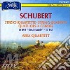 Franz Schubert - Quartetto Per Archi N.8 D 112 Op 168 (1814) - Quartetto Per Archi N.13 D 804 Op 29 N.1 'Rosamund' cd