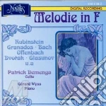 Melodie in fa 95 -*granados-*glazunov-*s cd