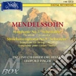 Sinfonia n.3 95 'scozzese' op 56 - n.9 ' cd