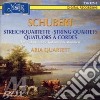 Franz Schubert - Streichquartette cd