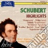 Franz Schubert - Highlights cd