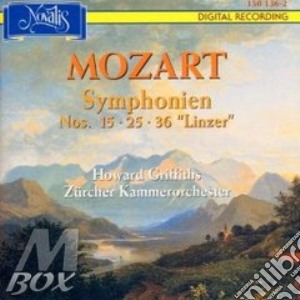 Wolfgang Amadeus Mozart - Symphonies cd musicale di Wolfgang Amadeus Mozart