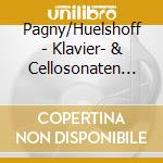 Pagny/Huelshoff - Klavier- & Cellosonaten (G.A.) (2 Cd) cd