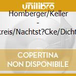 Homberger/Keller - Liederkreis/Nachtst?Cke/Dichterliebe cd