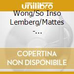Wong/So Inso Lemberg/Mattes - Klavierkonzerte Nr. 21 + 3 cd