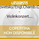 Sitkovetsky/Engl.Chamb.Orch. - Violinkonzert 1-5 (2 Cd) cd