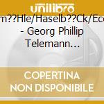 Inderm??Hle/Haselb??Ck/Eco/Wr. - Georg Phillip Telemann (1681-1767): Winds Concertos & Oboe Concertos (2 Cd) cd