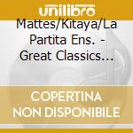 Mattes/Kitaya/La Partita Ens. - Great Classics Festive Season (2 Cd) cd