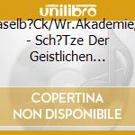 Haselb?Ck/Wr.Akademie/+ - Sch?Tze Der Geistlichen Musik (3 Cd) cd