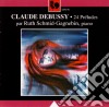 Claude Debussy - 24 Preludes cd