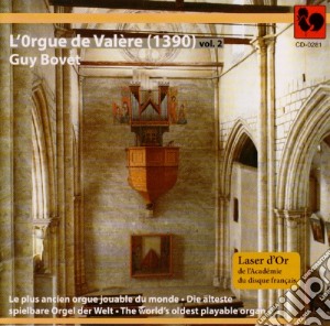 Guy Bovet: L'Orgue De Valere Vol.2 cd musicale di Guy Bovet
