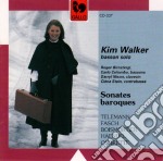 Kim Walker: Sonates Baroques