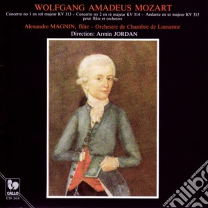 Wolfgang Amadeus Mozart - Concertos Pour Flute Et Orchestre N. 1 Et 2 cd musicale di Wolfgang Amadeus Mozart