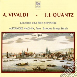 Antonio Vivaldi / Johann Joachim Quantz - Concerti Per Flauto cd musicale di Antonio Vivaldi / Johann Joachim Quantz