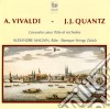 Antonio Vivaldi / Johann Joachim Quantz - Concerti Per Flauto cd