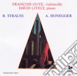 Arthur Honegger / Richard Strauss - Sonates Pour Violoncelle Et Piano