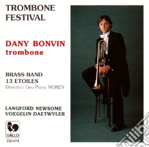 Dany Bonvin: Trombone Festival cd musicale di Dany Bonvin