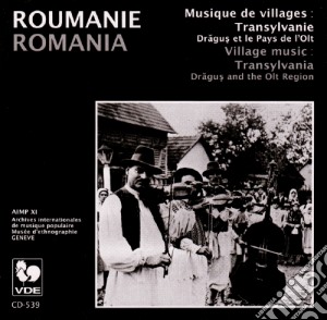 Transylvanie - Musique De Villages Vol.3 cd musicale di Transylvanie