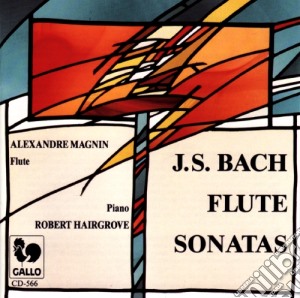 Johann Sebastian Bach - Flute Sonatas cd musicale di Johann Sebastian Bach