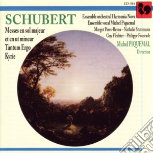 Franz Schubert - Messes cd musicale di Franz Schubert