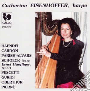 Catherine Eisenhoffer: Harpe cd musicale di Catherine Eisenhoffer