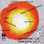 Frank Martin - Integrale Pour Piano Solo