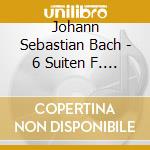 Johann Sebastian Bach - 6 Suiten F. Cello Solo 1 cd