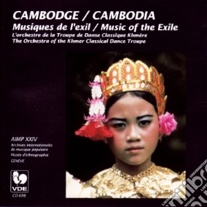 Cambodge - Musiques De L'Exil cd musicale di Cambodge
