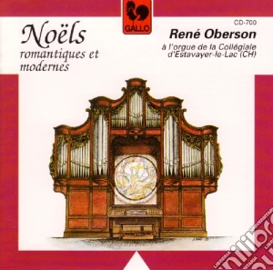 Rene' Oberson: Noels Romantiques Et Modernes cd musicale di Rene Oberson