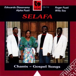 Selafa - Gospel Songs cd musicale di Selafa