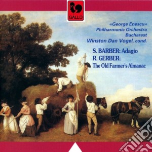 Rene' Gerber / Samuel Barber - The Old Farmer's Almanac / Adagio For Strings cd musicale di Rene Gerber