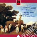 Rene' Gerber / Samuel Barber - The Old Farmer's Almanac / Adagio For Strings cd