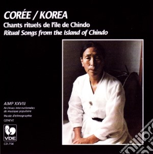 Coree - Chants Rituels De L'Ile De Chindo cd musicale di Coree