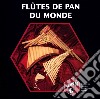 Flutes De Pan Du Monde / Various cd