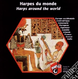Harpes Du Monde / Various cd musicale