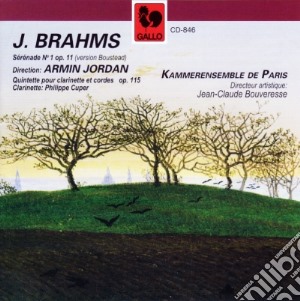 Johannes Brahms - Serenade Op.11 cd musicale di Johannes Brahms
