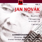 Jan Novak - Vol.1: Balletti A 9, 7 Metamorphoses, Concertino