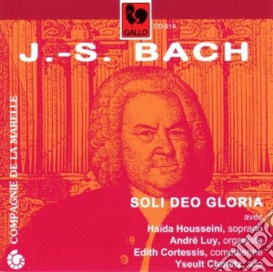Johann Sebastian Bach - Soli Deo Gloria - Anna-Magdalena Se Souvient cd musicale di Johann Sebastian Bach