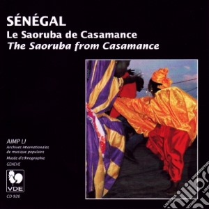 Saoruba - Le Saoruba De Casamance cd musicale di Saoruba