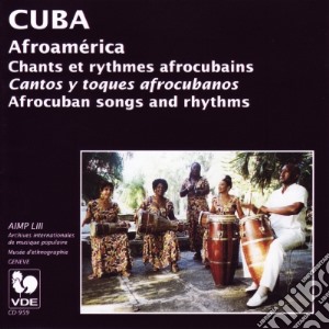 Julio Pelladito - Chants Et Rythmes Afrocubains cd musicale di Julio Pelladito