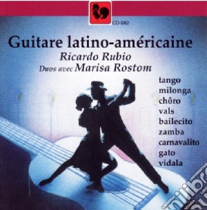 Ricardo Rubio - Guitare Latino-Americaine cd musicale di Ricardo Rubio