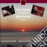 Guy Fallot / Rita Possa: Rachmaninov, Prokofiev, Messiaen