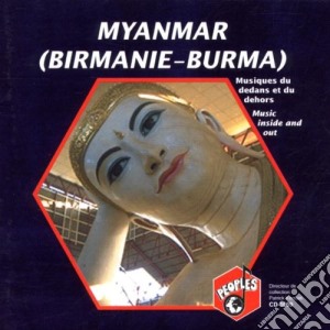 Myanmar-Burma - Myanmar-Burma cd musicale di Myanmar