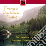 Serenade String Trio: Francaix, Pendericki, Martinu