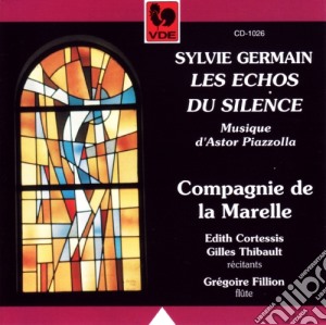 Sylvie Germain: Les Echos Du Silence cd musicale di Sylvie Germain