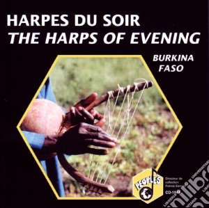Burkina Faso - Harpes Du Soir cd musicale di Burkina Faso