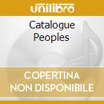 Catalogue Peoples cd