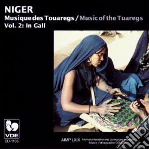 Musique Des Touaregs. Vol. Ii In Gall cd musicale di Touaregs