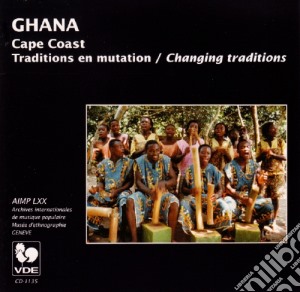 Ghana: Cape Coast-Traditions En Mutation / Various cd musicale